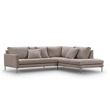 JUUL Furniture 913 hjørnesofa Kampagne priser i stof og læder.