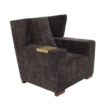 Square Chair lænestol fra Klassik Studio, stof eller læder