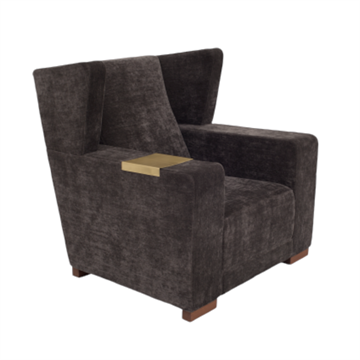 Klassik Studio - Square Chair lænestol, stof eller læder