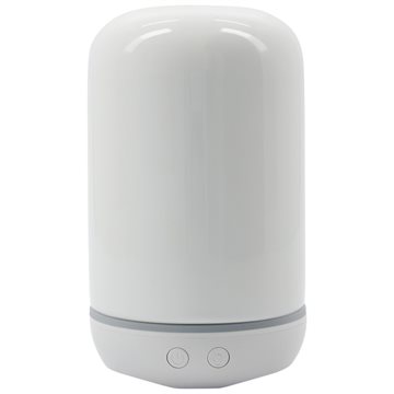 Essential Oil Burner Vitalba Ceramic White