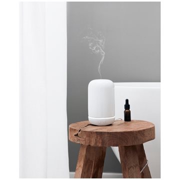 Meraki - Essential Oil Burner Vitalba Ceramic White