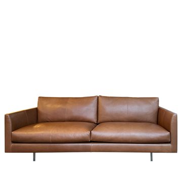 Montis Axel 35 3,5 personers sofa, castanya læder