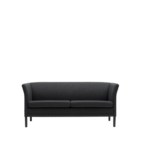 Nielaus - London-sofa m. stofbetræk, 2-personers