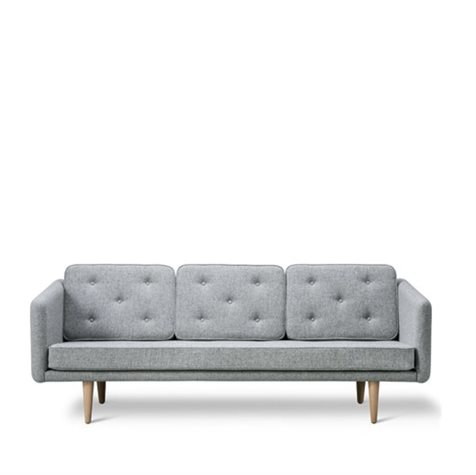 Fredericia furniture No 1 sofa af Børge Mogensen, 3-personers