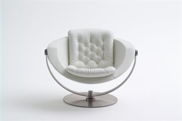 Nielaus - Moon Chair - Semianilin læder