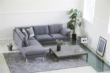 Nielaus Handy hjørnesofa med open end 