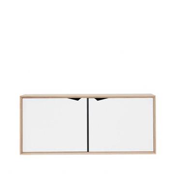 Andersen Furniture S2 reol Caché høj model, 2 rum