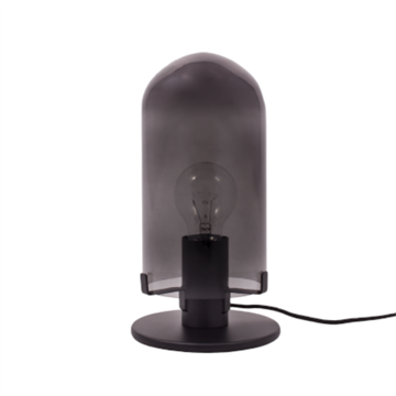 Klassik Studio -Studio 2 bordlampe, røget glas