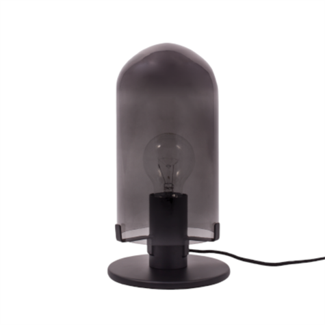 Klassik Studio -Studio 2 bordlampe, røget glas