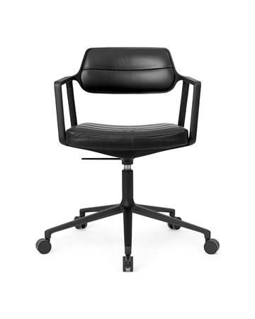 Vipp 453 Spisebordstol - Swivel + Chair m/Hjul