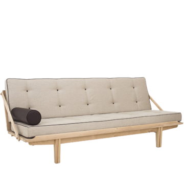 Klassik Studio - PV Daybed i eg, stof eller læder