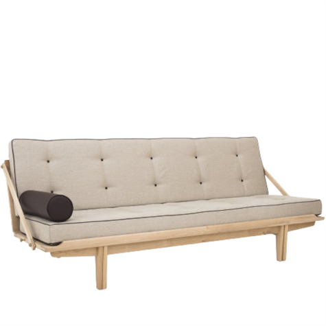 Klassik Studio - PV Daybed i eg, stof eller læder