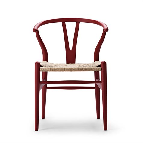 Y-Stolen CH24 Soft Red af Hans J. Wegner