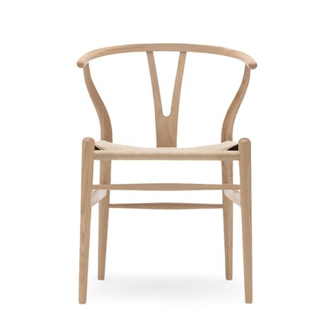 Y-Stolen CH24 af Hans J. Wegner › Eg Hvidolie Natur