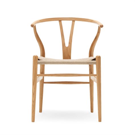 Y-Stolen CH24 af Hans J. Wegner › Eg Olie Natur