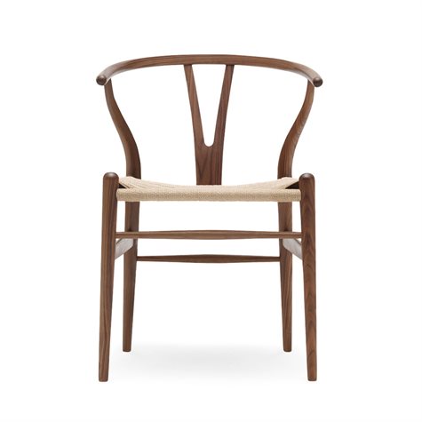Y-Stolen CH24 af Hans J. Wegner › Valnød Olie Natur